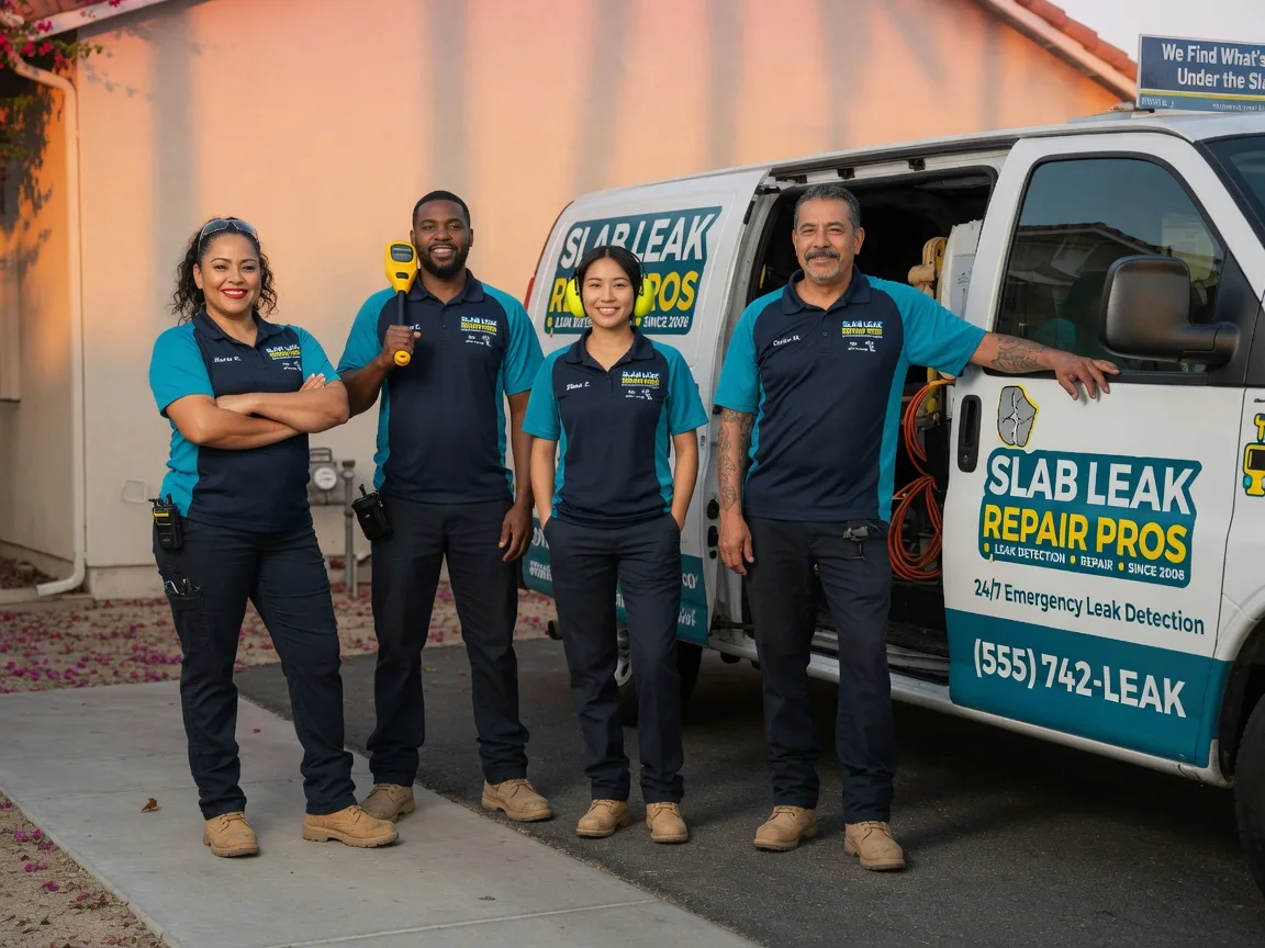 Slab Leak Repair company in Clements, MN
