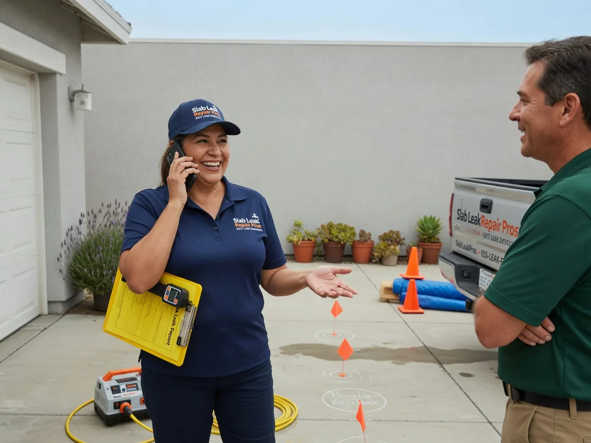 Slab Leak Repair Clements, MN FAQs